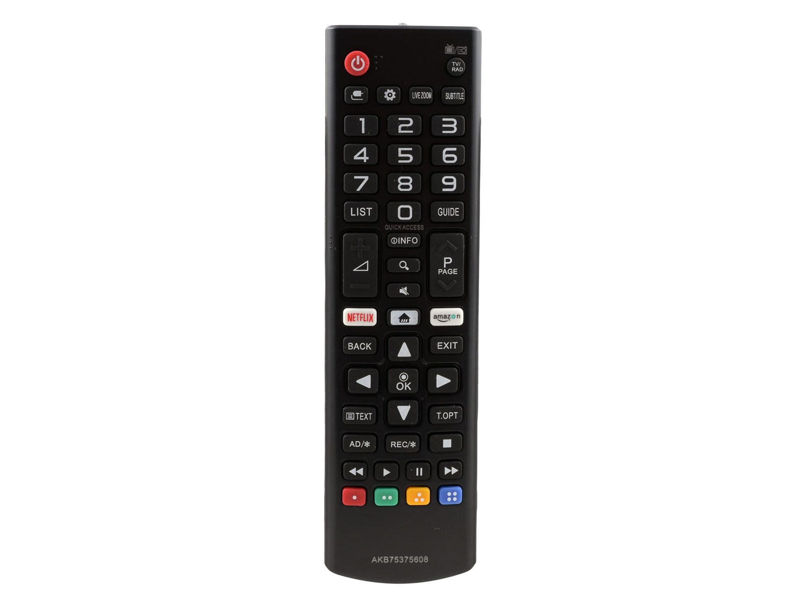codalux Fernbedienung für LG AKB75375608 ECL-57549-CRC