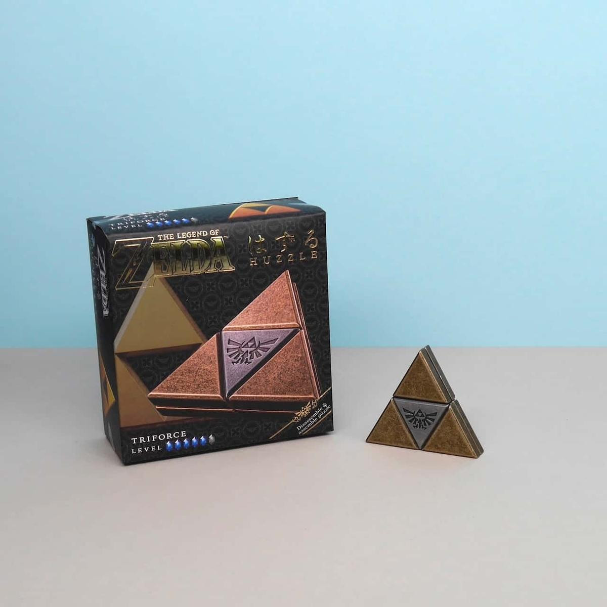 Eureka Cast Triforce Metalen Puzzel