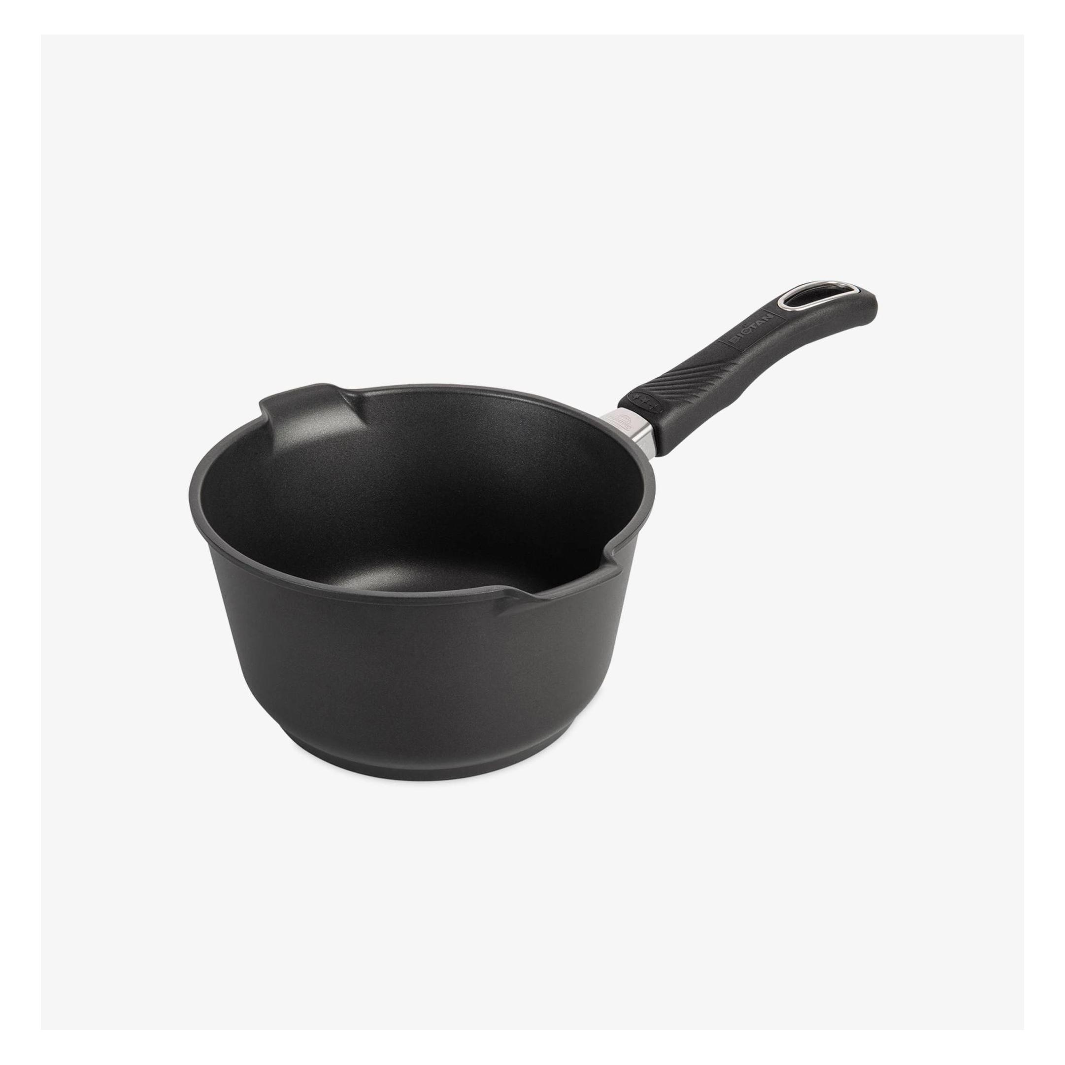 Gastrolux Milchtopf BIOTAN Schwarz (Aluminium, 20 x 11.50 cm) (17200 M0531-0533)