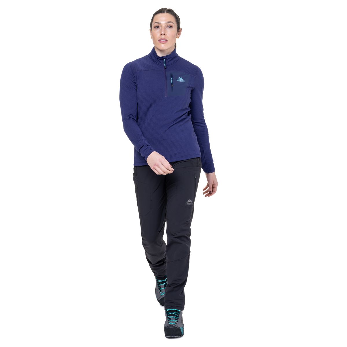 Mountain Equipment Lumiko Wmns Zip T allium/ombre (Me-02325) 8 ME-008757-Me-02325-8