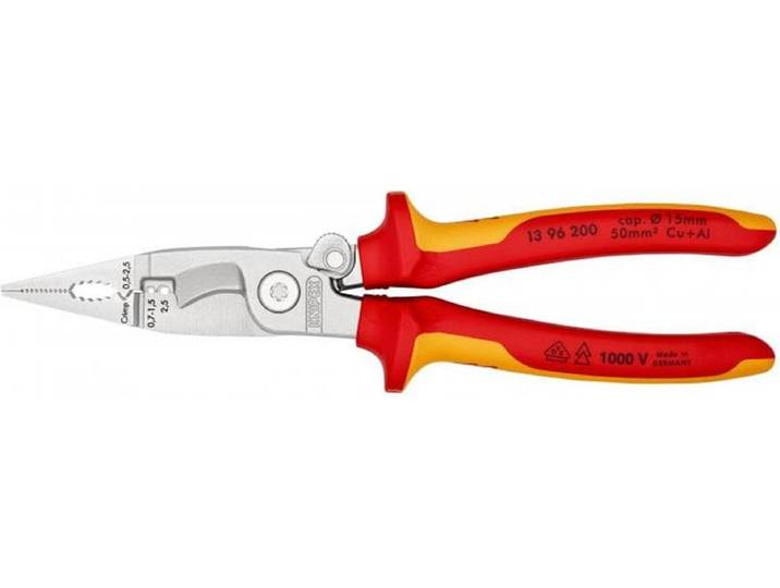 Knipex 13 96 200 SB Multifunction pliers 200 mm 1 pc(s)