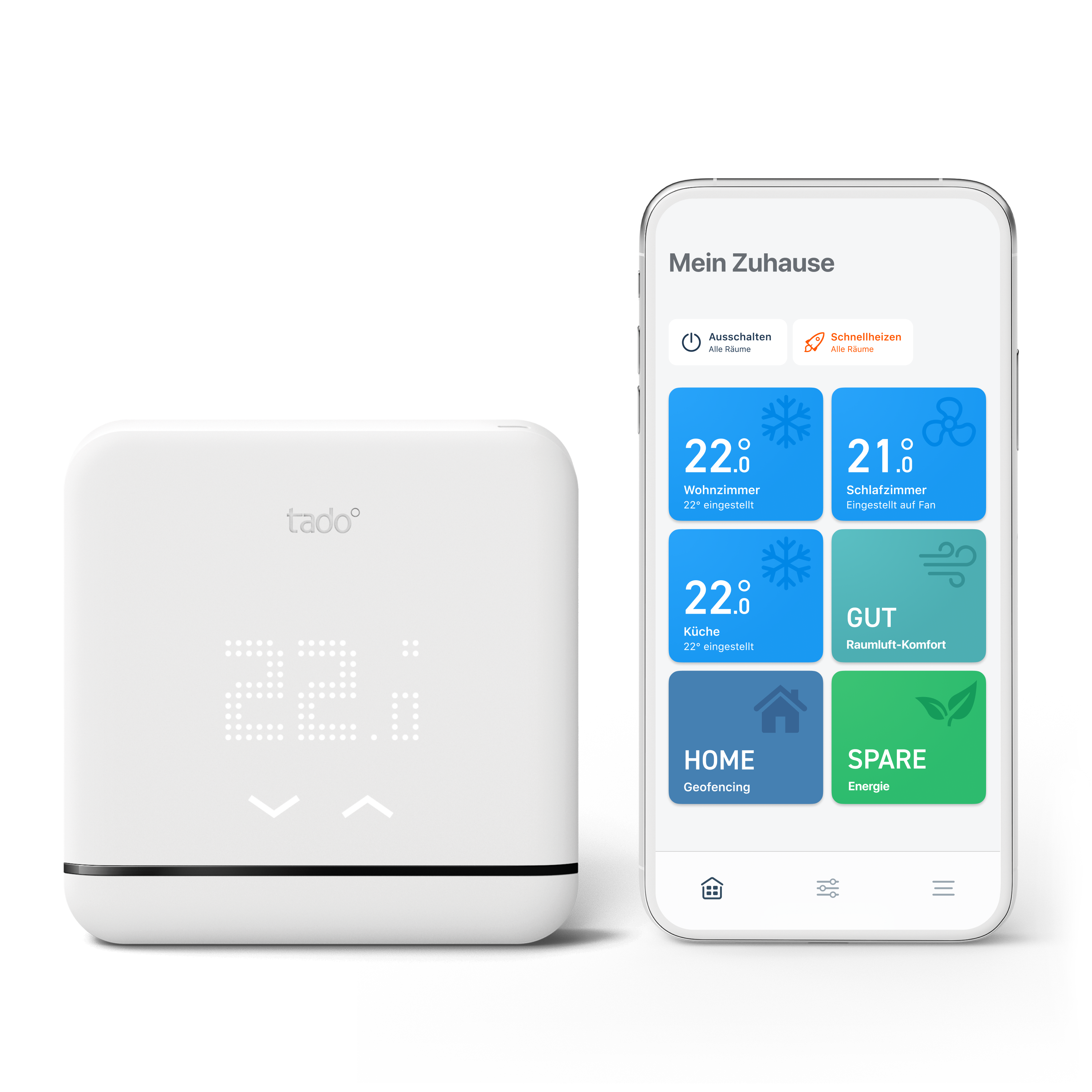 tado° V3+ Smarte Klimaanlagen-Steuerung