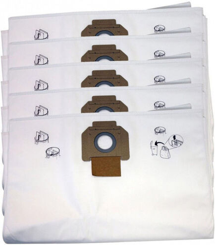 Makita P-84078 Sac a poussiere en molleton, 5 pcs