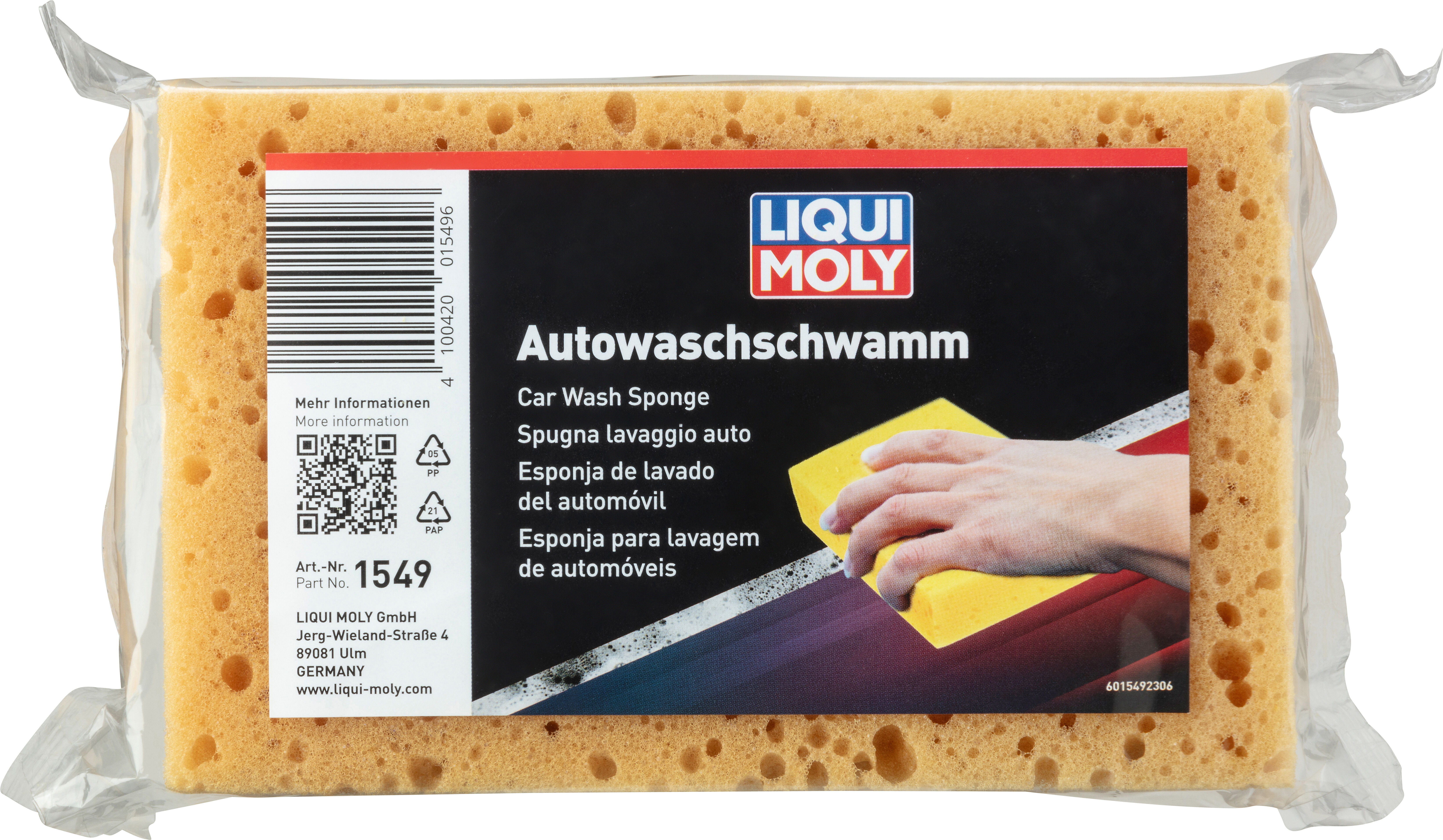 Liqui Moly Schwamm Autowaschschwamm [1 Stk] 1549