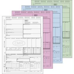Sigel Frachtbrief Formular FB490 DIN A4 farbige Durchschläge 50 St.