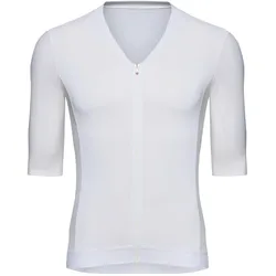 Poc, Herren, Velotrikot, Raceday S/S Trikot (S), Weiss, Schwarz, S
