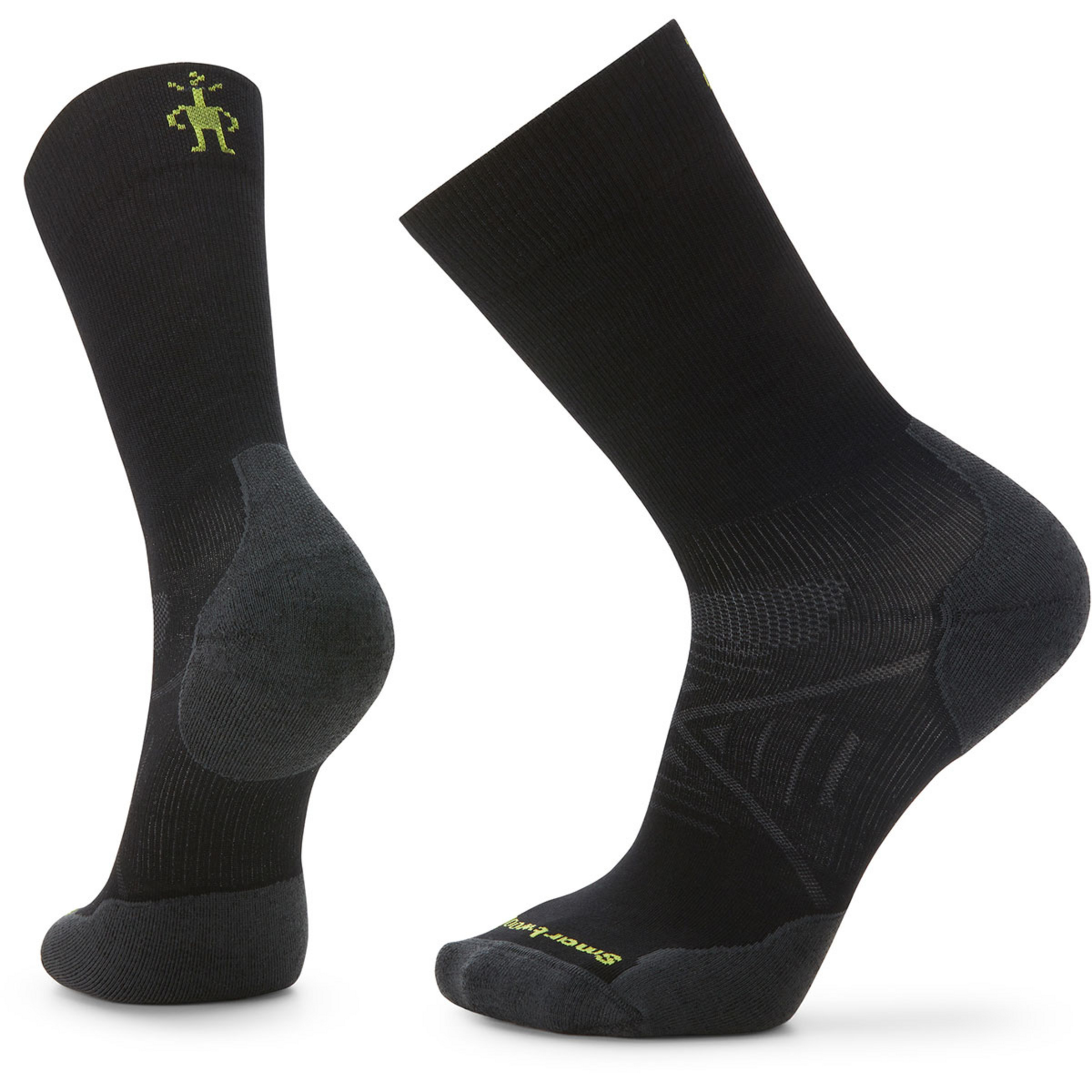 Smartwool Nordic Targeted Cushion Crew Recycled Skisocken schwarz Größe 34 Skifahren Hautfreundlich Merinowolle