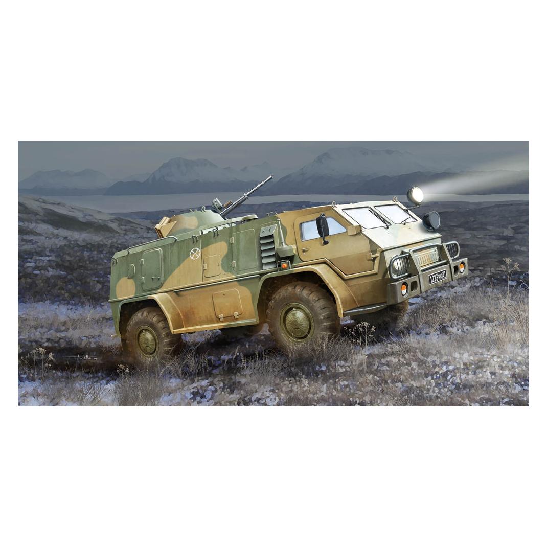 Trumpeter Russian GAZ39371 High-Mobility Multipurp (05594)