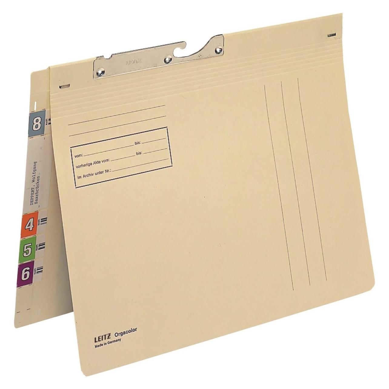 Leitz Pendelhefter Orgacolor, A4, mit Schlauchheftung (A4, 1x) (2138-00-11)