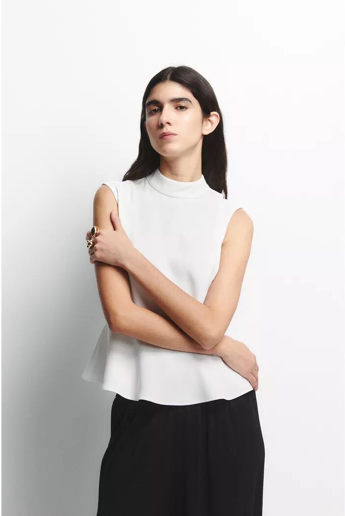 Sfera - Top, für Damen, Weiss, Größe M