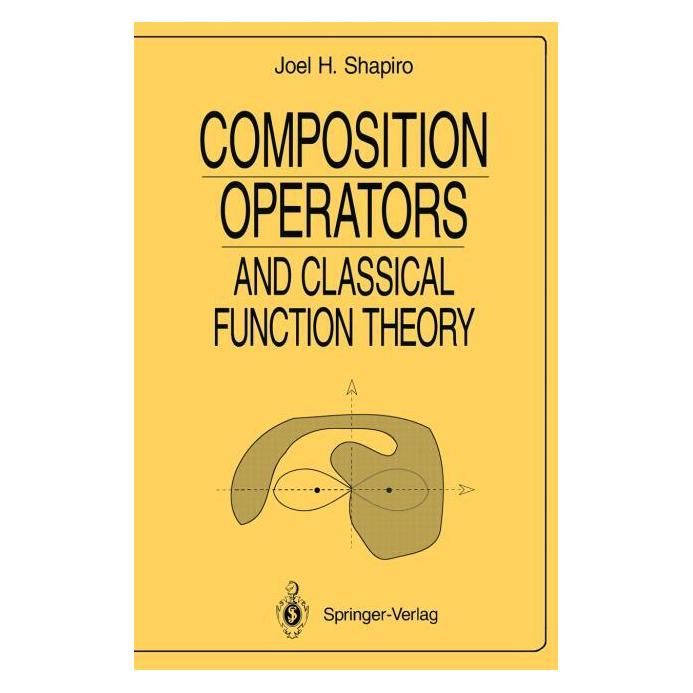 Springer Composition Operators (Englisch, Joel H. Shapiro) (63057912)