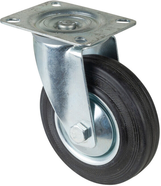 Roulette de transport L400.B55.126 Roulette pivotante BS Rollen (L400.B55.126)