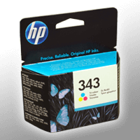 HP Tinte C8766EE 343 CMY