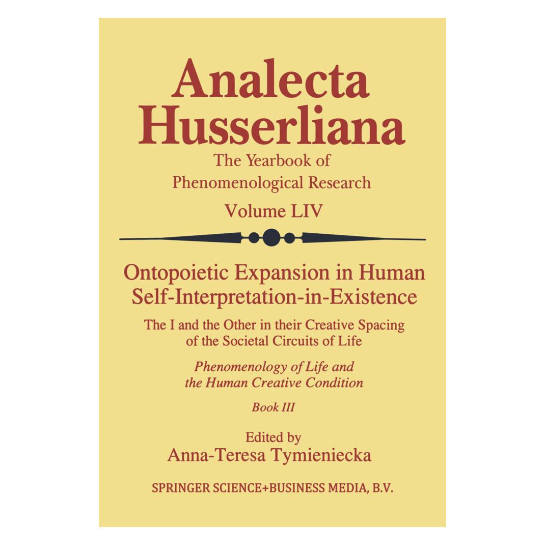 Springer Ontopoietic Expansion in Human Self-Interpretation-in-Existence (Englisch, Softcover, Anna-Teresa Tymieniecka) (55518030)