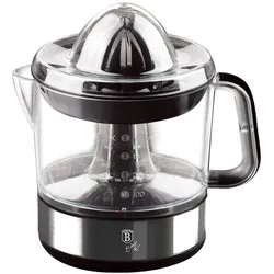 BerlingerHaus BH9384, Entsafter, Silber, Schwarz