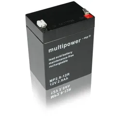 Multipower MP2,9-12R 2,9Ah USV-Batterie