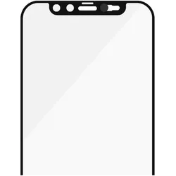 PanzerGlass Case Friendly Black AB (Apple iPhone 12 Pro Max), Smartphone Schutzfolie, Transparent