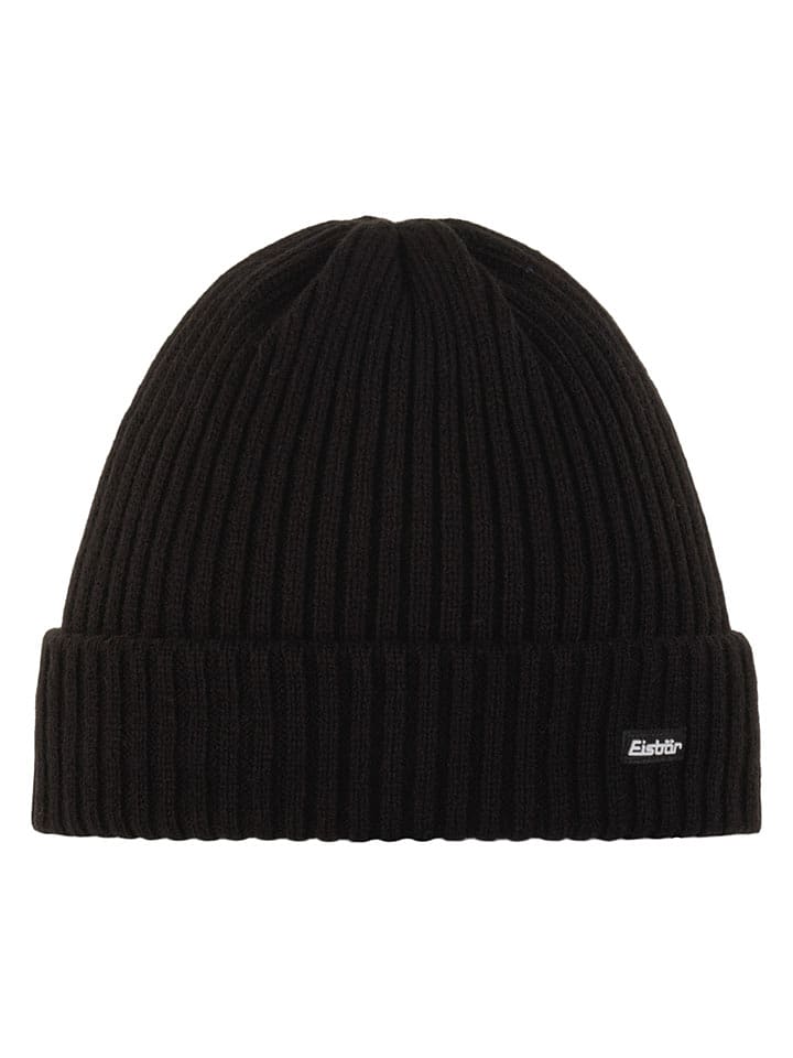 Eisbär Mütze "Ripp" in Schwarz - onesize