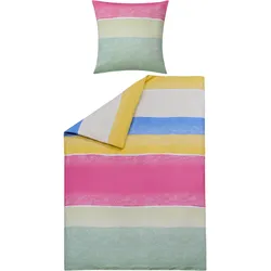 Bettwäsche HENRIETTE Satin (BT 135x200 cm) - bunt - BT 135x200 cm