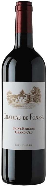 Château de Fonbel Chteau de Fonbel 2020 Vino Tinto AOC Saint-Émilion 75cl