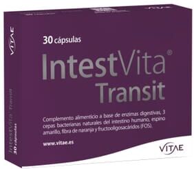 Vitae Intestvita Transit 30 Caps