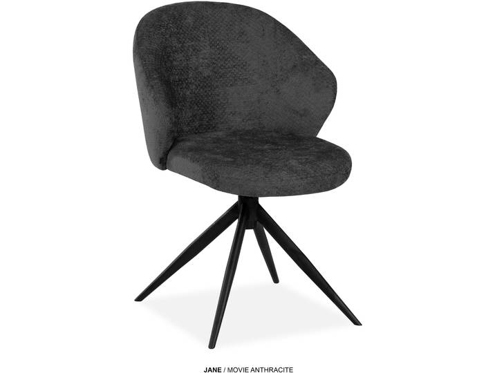 OMG Design Jane (Set) 2 Stk.Drehstuhl mit auto-return, Schalenstuhl