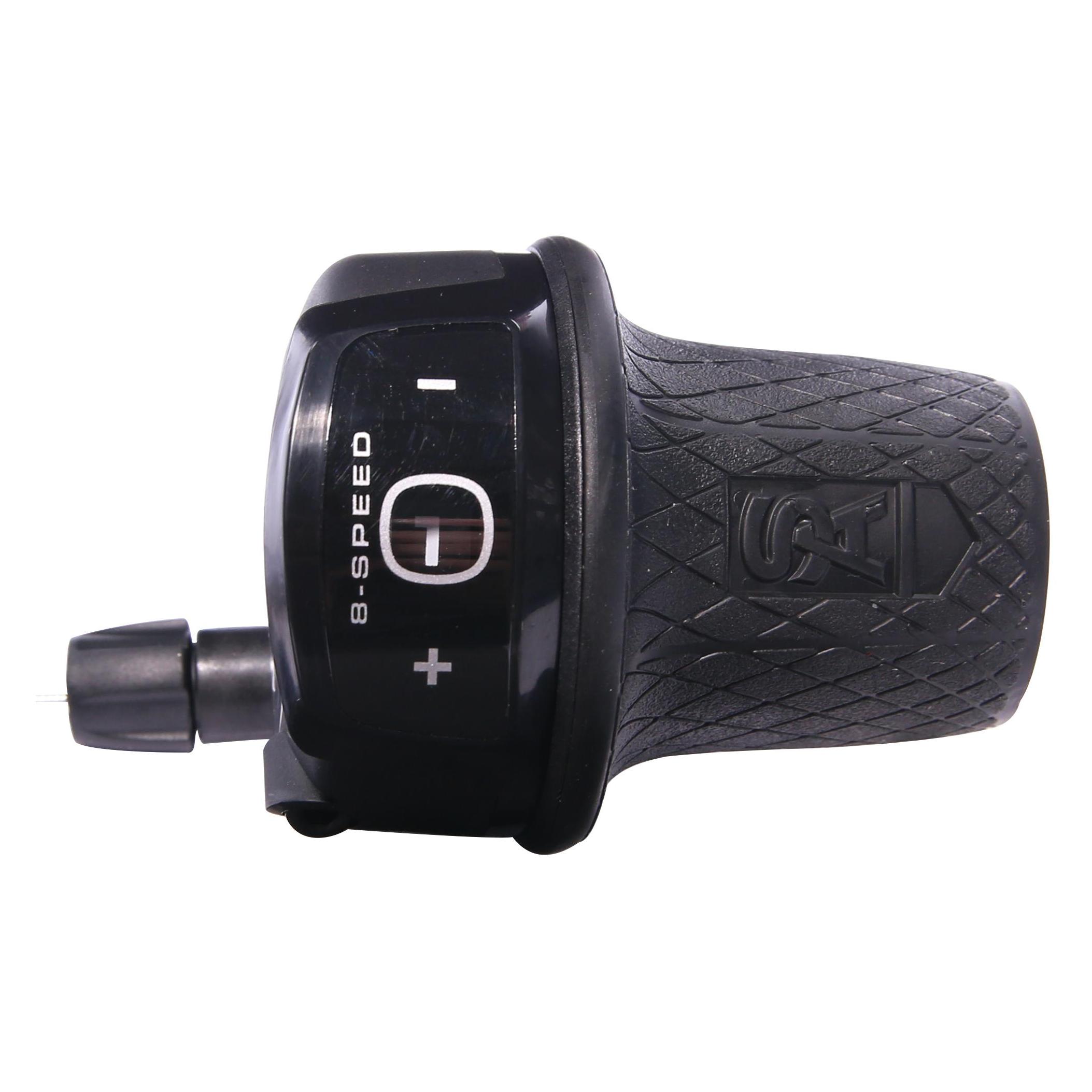 Sturmey Archer Drehgriffschalter-03482163 Drehgriffschalter Silber,Schwarz Einheitsgrösse (HSJ238)