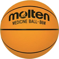 molten Basketball Indoor Gewichtsball B6M gelb Gr. 6