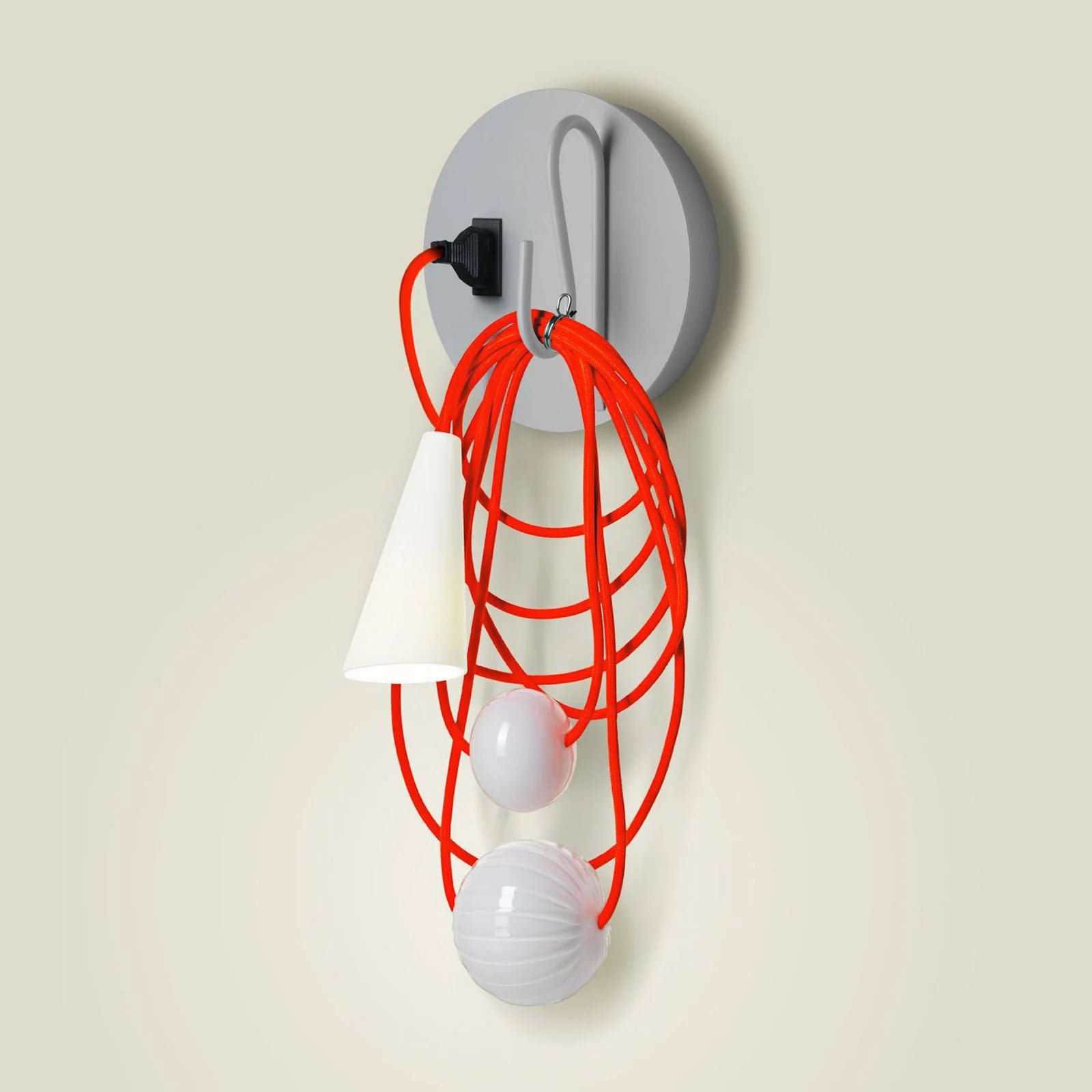 Foscarini Filo Wandlamp Eastern Coral