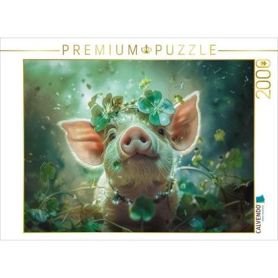 CALVENDO Puzzle Kleine Dinge können große Glücksmomente schaffen | 2000 Teile Lege-Größe 90x67cm Foto-Puzzle für glückliche Stunden, Sonstige von ,