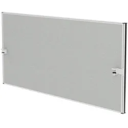 OTTO Office Hintertischwand »Hamburg« 200/60 cm grau, 200x60x4 cm