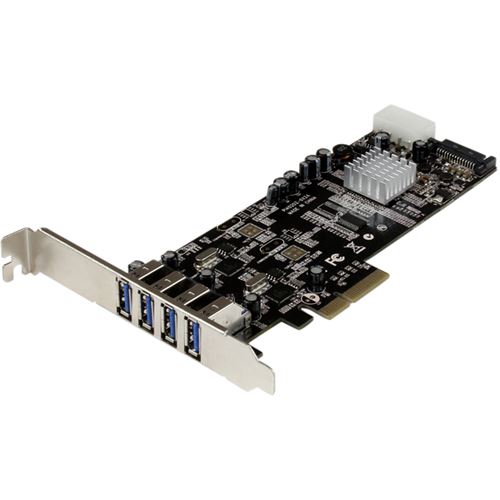 Startech PEXUSB3S42V 4 Port PCIe x4 retail