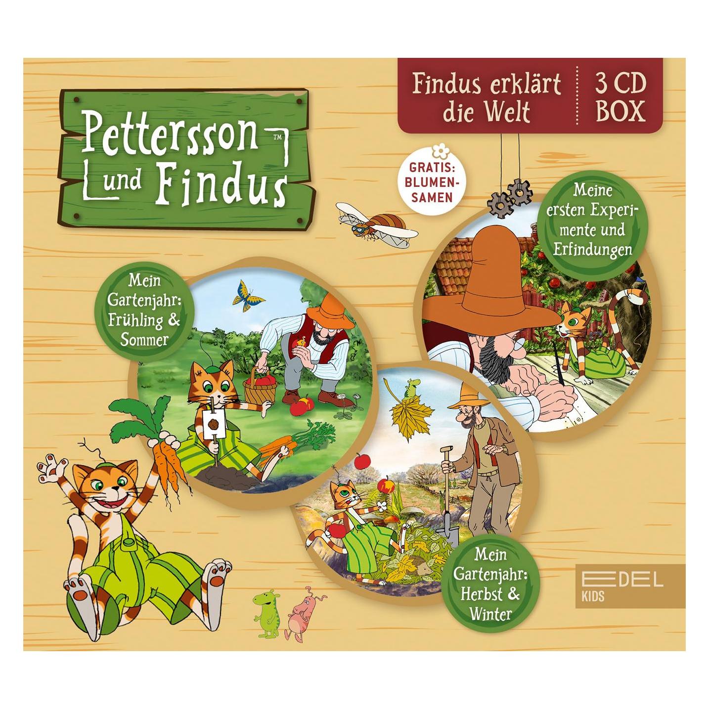 Phonag Findus erklärt die Welt, Hörspiel-Box (Pettersson Und Findus, Deutsch) (42336189)