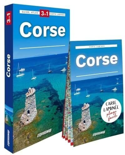 Guide, Atlas & carte routière - Corse   Express Map