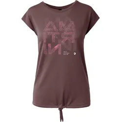 Martini Sportswear Alpmate Flow Damen Shirt clay-off-white S
