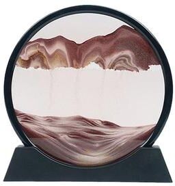 Uplifted Finds Deep Sea 3D Moving Sand Art The Ultimate Dynamic Sandscape brown