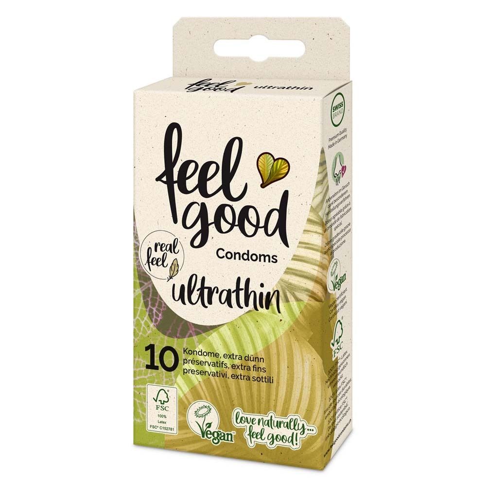 Feelgood Kondom Ultrathin 10 Stk St Kondome