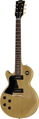 Gibson 57 LP Special SC TVY VOS LH TV Yellow