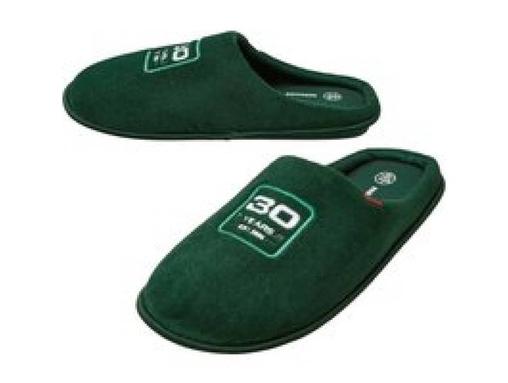 PARKSIDE® Chaussons homme, Fan Edition (Vert, 40/41)