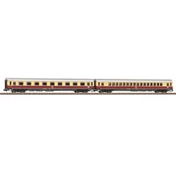 PIKO 40672 N 2er Set IC Wagen "Merkur", DB, Ep. IV