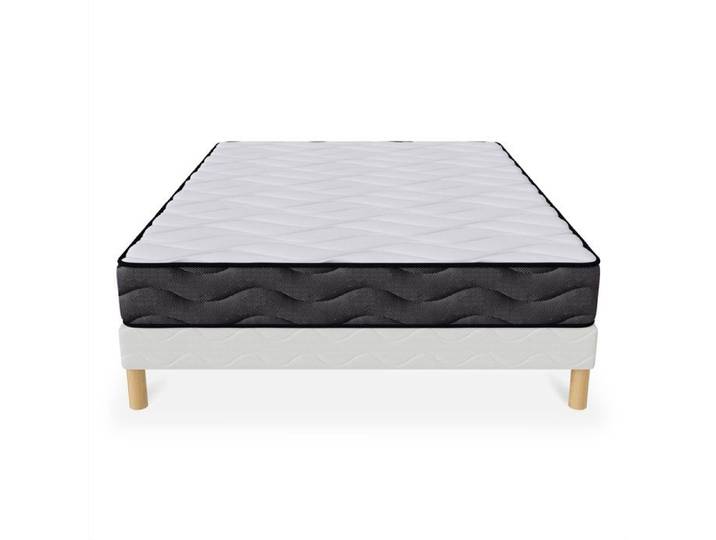 EDEN - Ensemble sommier + matelas 20 cm 160x200
