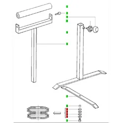 FESTOOL Tellerfeder für CS 70