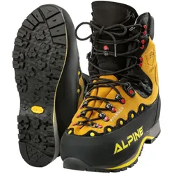 Schnittschutzschuhe Klasse 2 "ZUGSPITZE ALPINE" - 46 - gelb