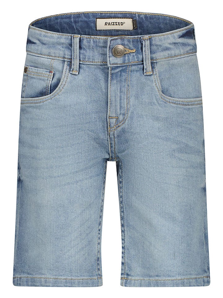 RAIZZED® Jeans-Shorts "Oregon" in Hellblau - 152