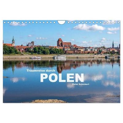 Traumreise durch Polen (Wandkalender 2026 DIN A4 quer), CALVENDO Monatskalender