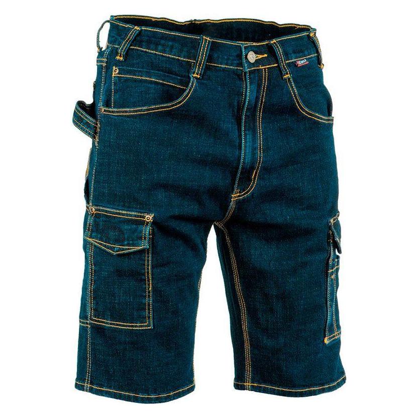 Cofra Marineblaue Bermudashorts Grösse 48 (48) (45326906)