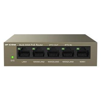 IPC Ip-Com 5 Port Cloud Managed Poe Router (HALIPCM20POE)