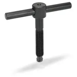 Knebelschrauben, mit festem Knebel (6304-M10-70-E)