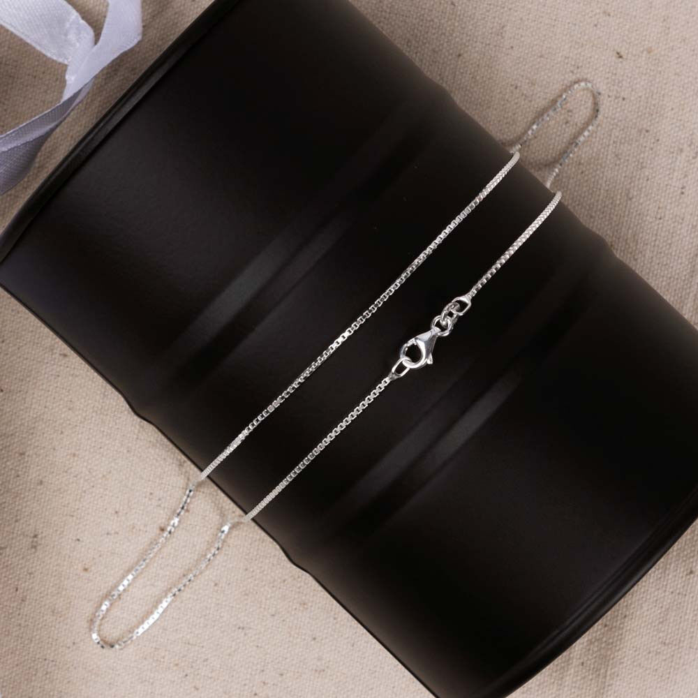 Ocadeau Chaine adulte Vénitienne Argent