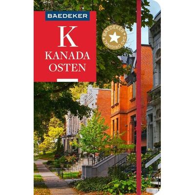 Baedeker Reiseführer Kanada Osten, Taschenbuch von Ole Helmhausen, MairDuMont, 978-3-575-00363-8